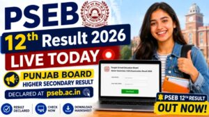 PSEB Class 12th Result