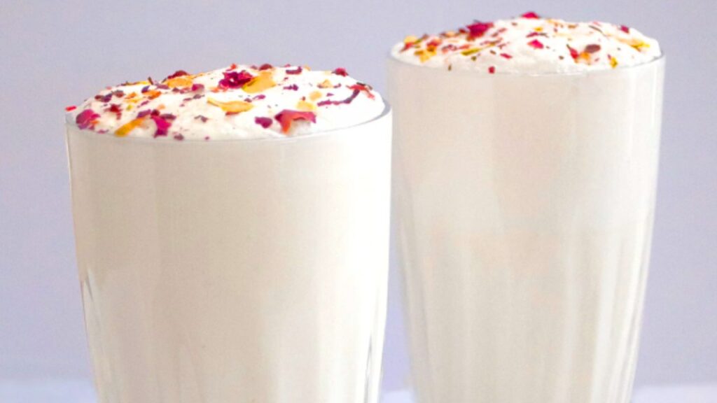 Punjabi Sweet Lassi Recipe