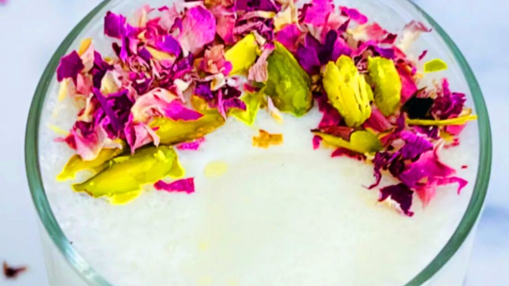Punjabi Sweet Lassi Recipe