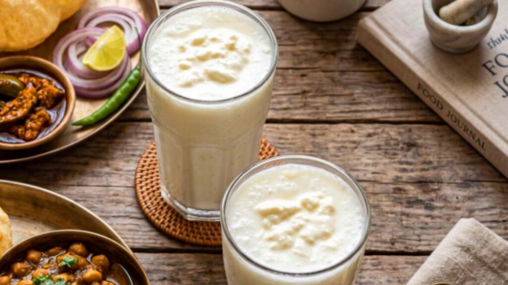 Punjabi Sweet Lassi Recipe