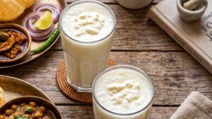 Punjabi Sweet Lassi Recipe