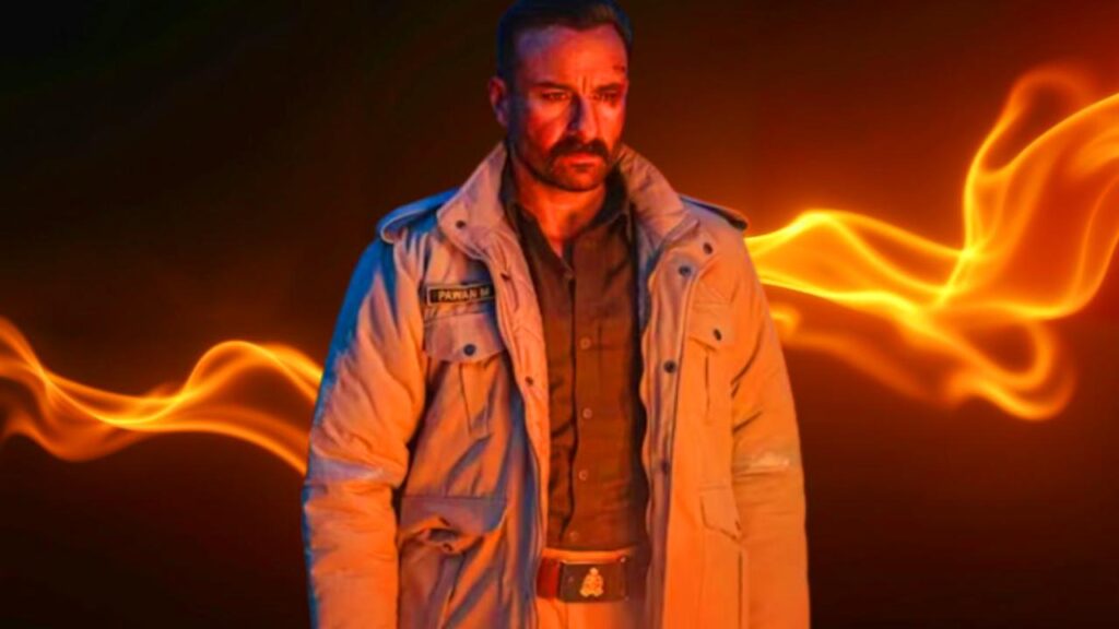 Saif Ali Khan new Cop Film