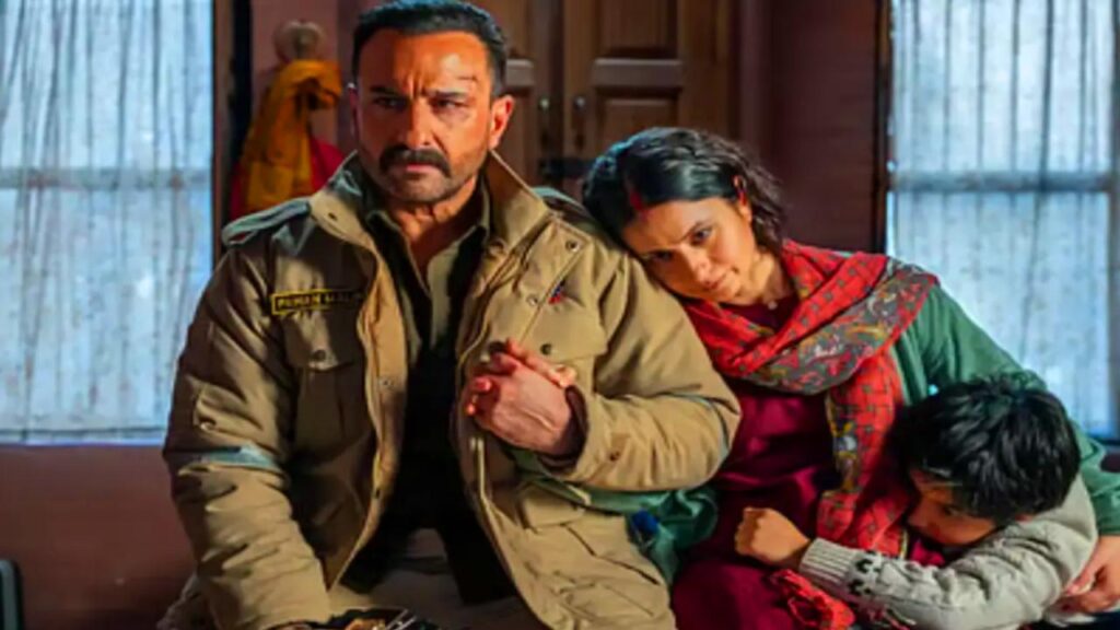 Saif Ali Khan new Cop Film