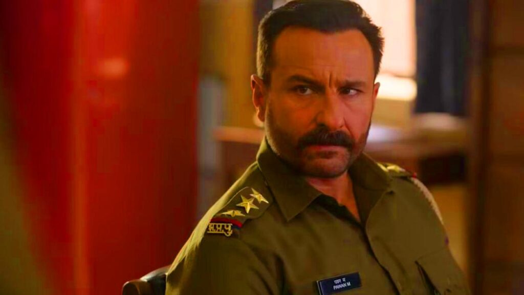 Saif Ali Khan new Cop Film