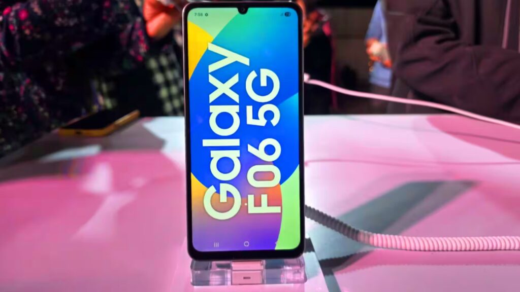 Samsung Galaxy F06 Phone