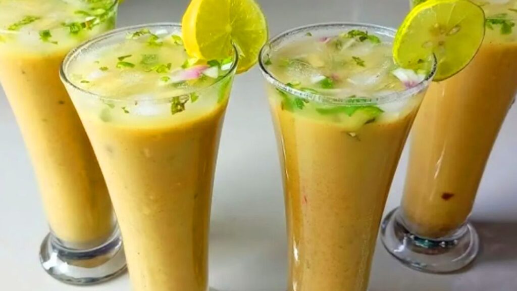 Sattu Pudina Sharbat