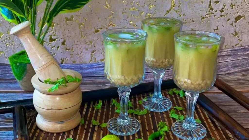 Sattu Pudina Sharbat