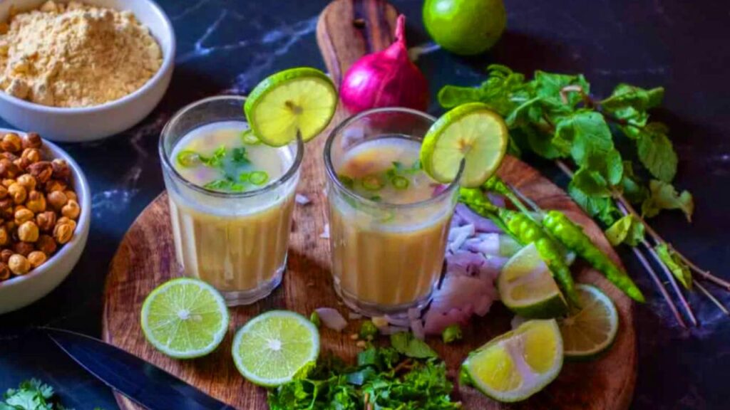 Sattu Pudina Sharbat