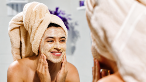 DIY Rice Face Pack
