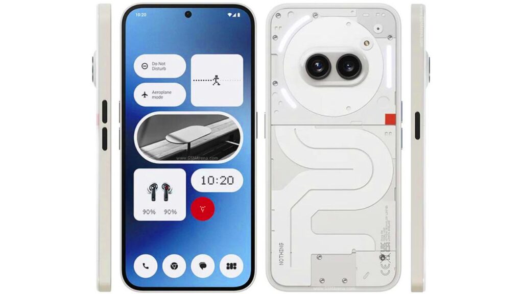 nothing phone 2a Phone : भारत मे लॉन्च Android v14 ऑपरेटिंग के साथ 120Hz का रिफ्रेश रेट का सपोर्ट 1 nothing phone 2a phone