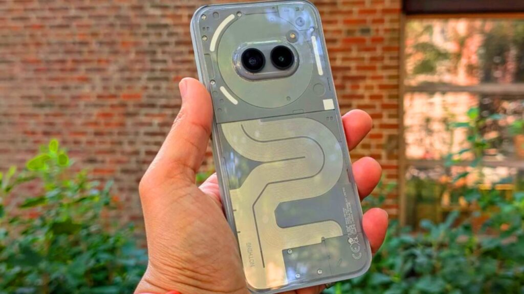 nothing phone 2a phone