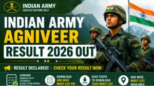 Army Angiveer ARO Result 2026