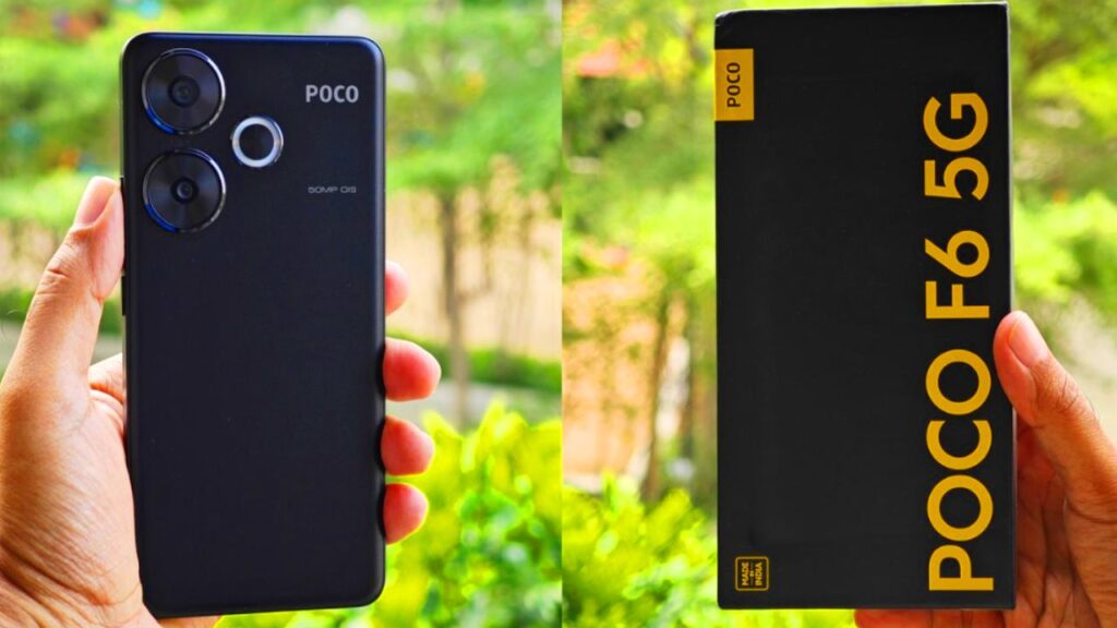 POCO F6 5G Price in India: 50MP कैमरा और 5000mAh बैटरी वाला पावरफुल फोन 1 POCO F6 5G