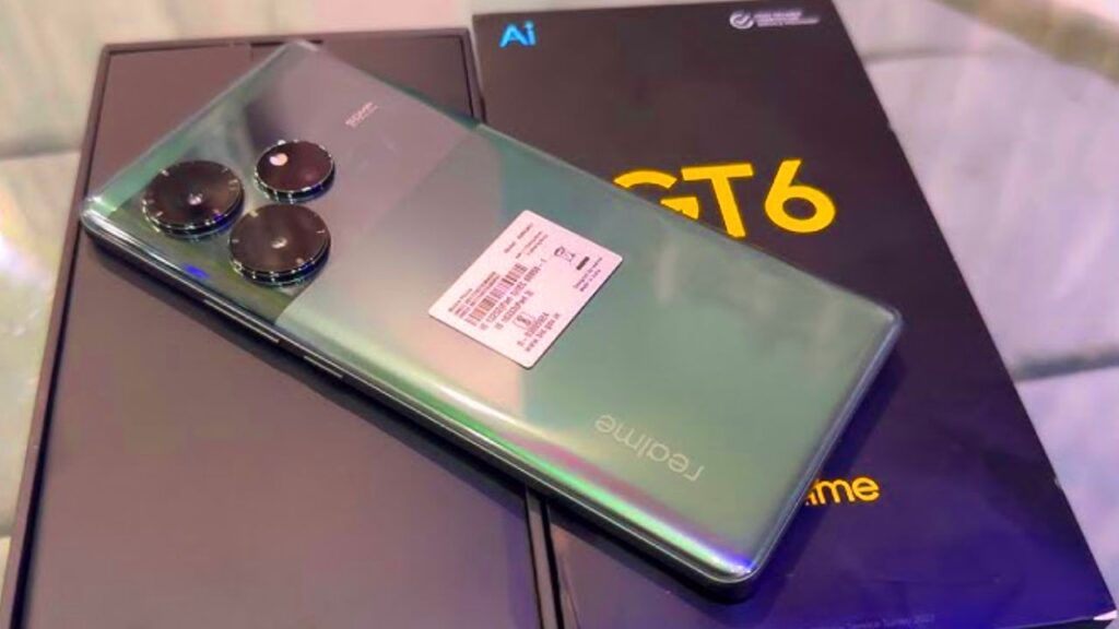 Realme GT 6 5G