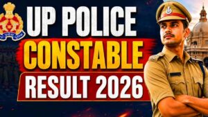 UP Police Constable Result 2026