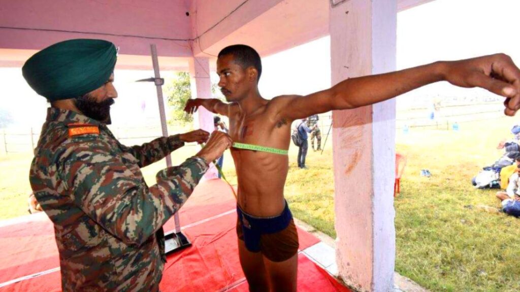 Agniveer Army Physical Exam Date