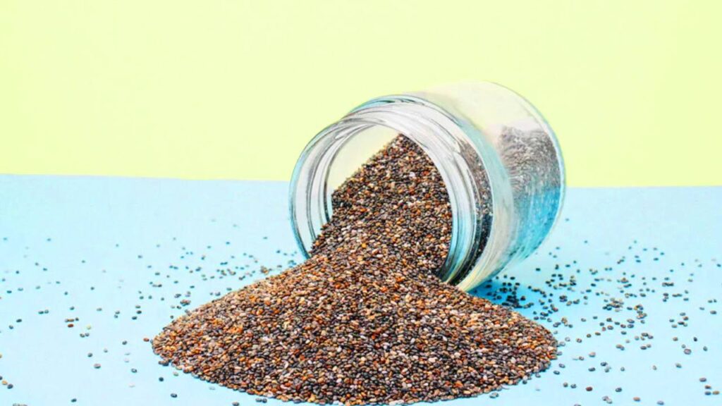 2026 Chia Seeds Benefits for Hair | बाल झड़ना रोकें और नए बाल उगाने का आसान तरीका 2 Chia Seeds Benefits for Hair