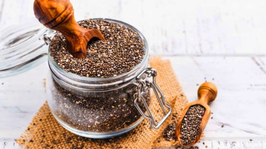 Chia Seeds Benefits for Hair