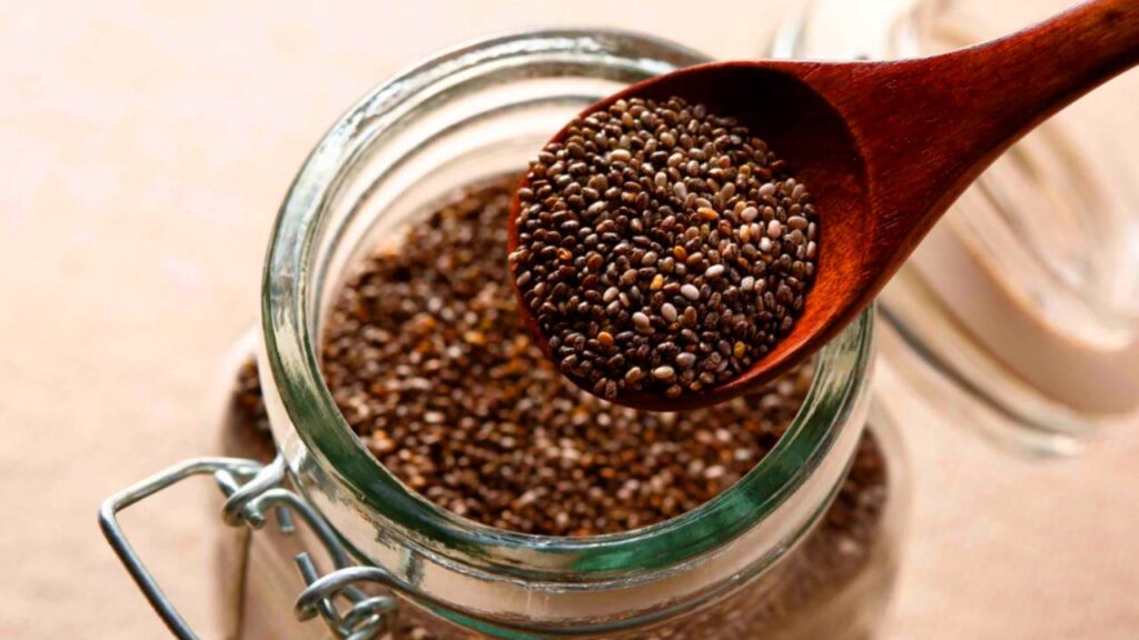 2026 Chia Seeds Benefits for Hair | बाल झड़ना रोकें और नए बाल उगाने का आसान तरीका 3 Chia Seeds Benefits for Hair