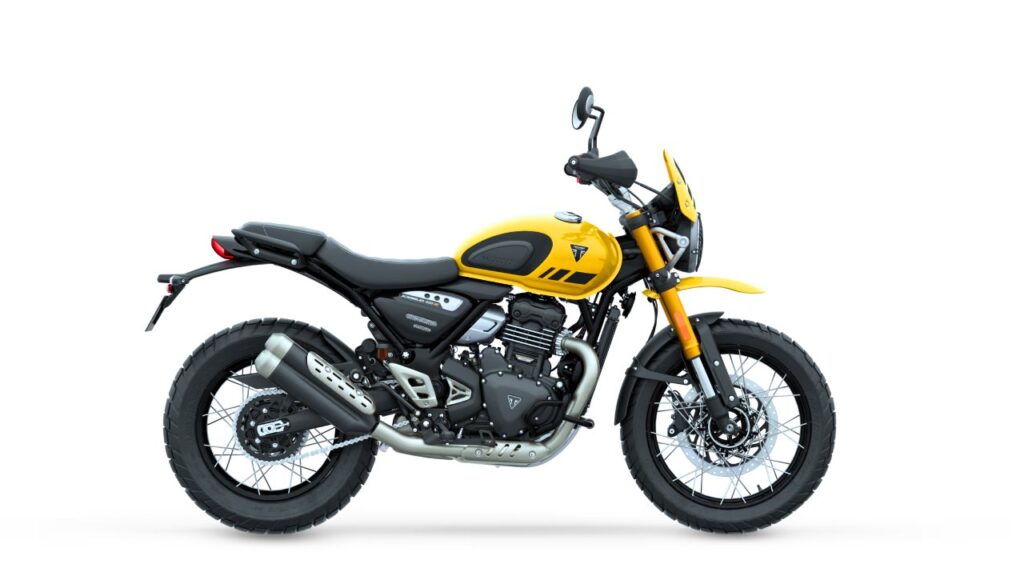 Triumph Tracker 400 Price