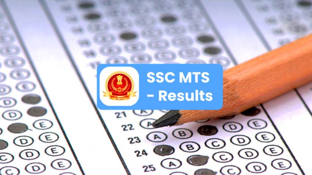 SSC MTS Result 2026 : यहां से तुरंत डाउनलोड करे अपना रिजल्ट 1 SSC MTS Result 2026
