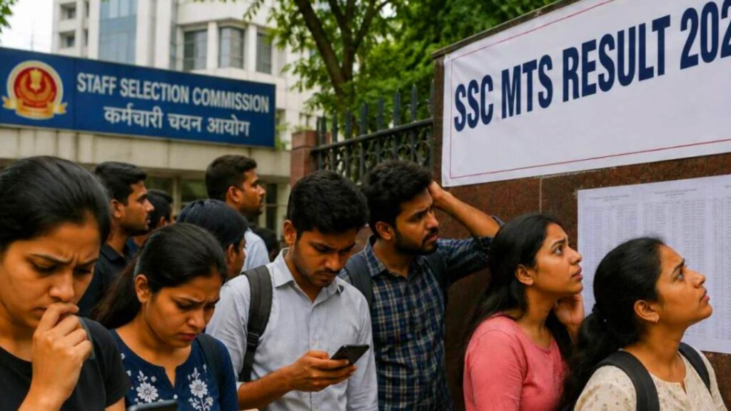 SSC MTS Result 2026