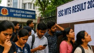 SSC MTS Result 2026