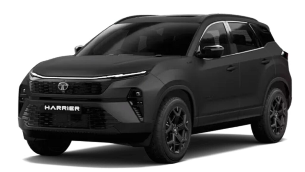 Tata Harrier Stealth Edition