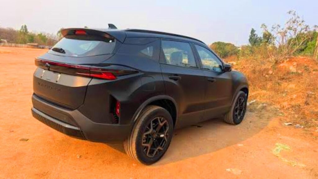 Tata Harrier Stealth Edition: ब्लैक ब्यूटी लुक मे लॉन्च हुई टाटा की सबसे धाकड़ SUV, फीचर्स और कीमत देखकर कहेंगे 3 Tata Harrier Stealth Edition