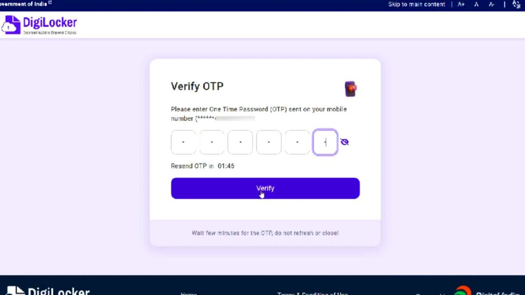 Digilocker Password reset & Username Recover 2026: कैसे करे ? 1 Digilocker Password reset
