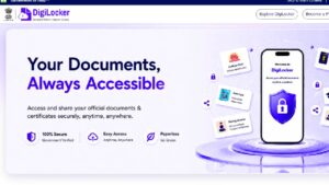 Digilocker Password reset
