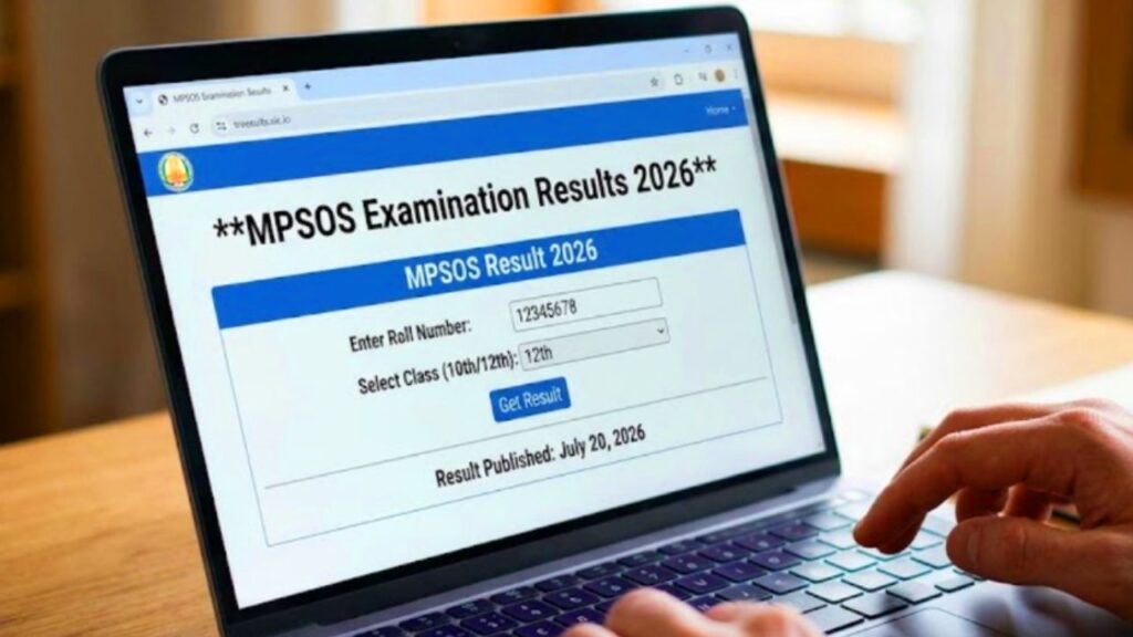 MP SOS Result 2026 OUT? | एमपी ओपन स्कूल रिजल्ट कब आएगा? यहाँ देखें Direct Link 1 MP SOS Result 2026