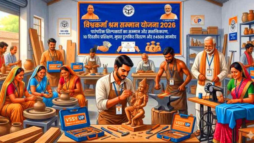 Vishwakarma Shram Samman Yojana 2026: लाभ, पात्रता, जरूरी दस्तावेज और आवेदन प्रक्रिया 2 Vishwakarma Shram Samman Yojana 2026