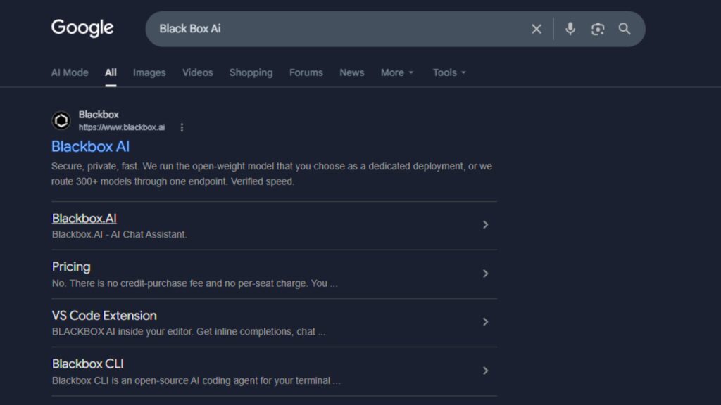 Black Box Ai 